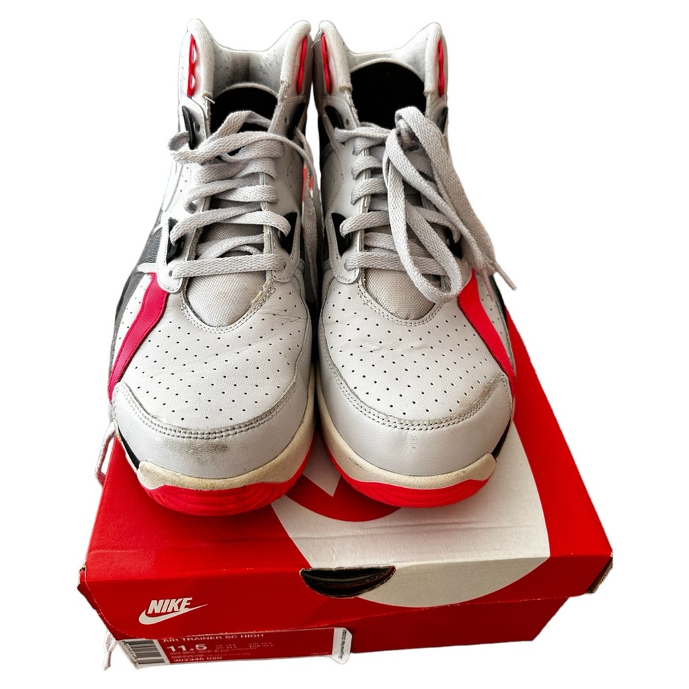 Nike Air Trainer SC High Vast Grey-Size 11-1/2
